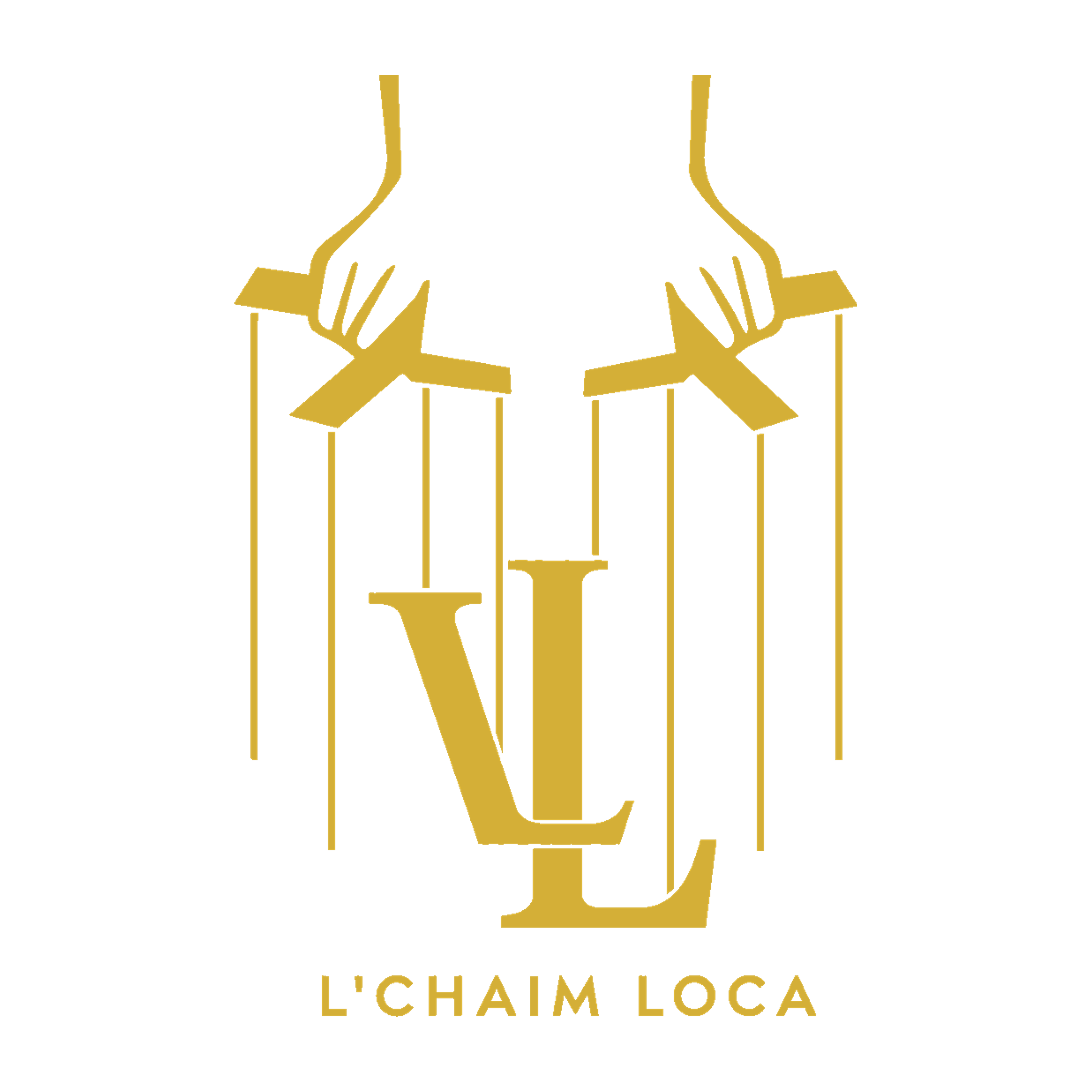 L'Chaim Loca official puppet-master LL symbol