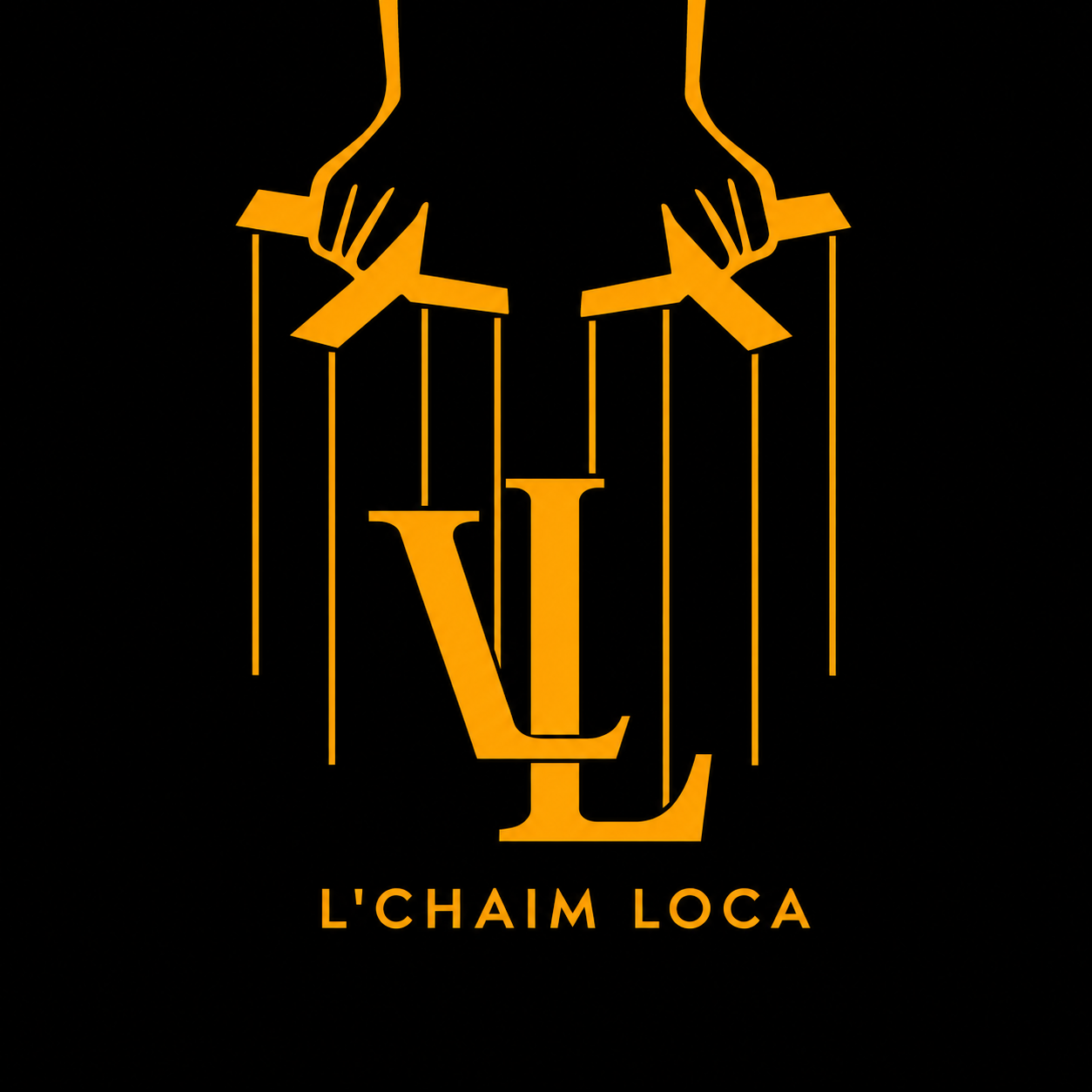 Official L'Chaim Loca symbol emblem