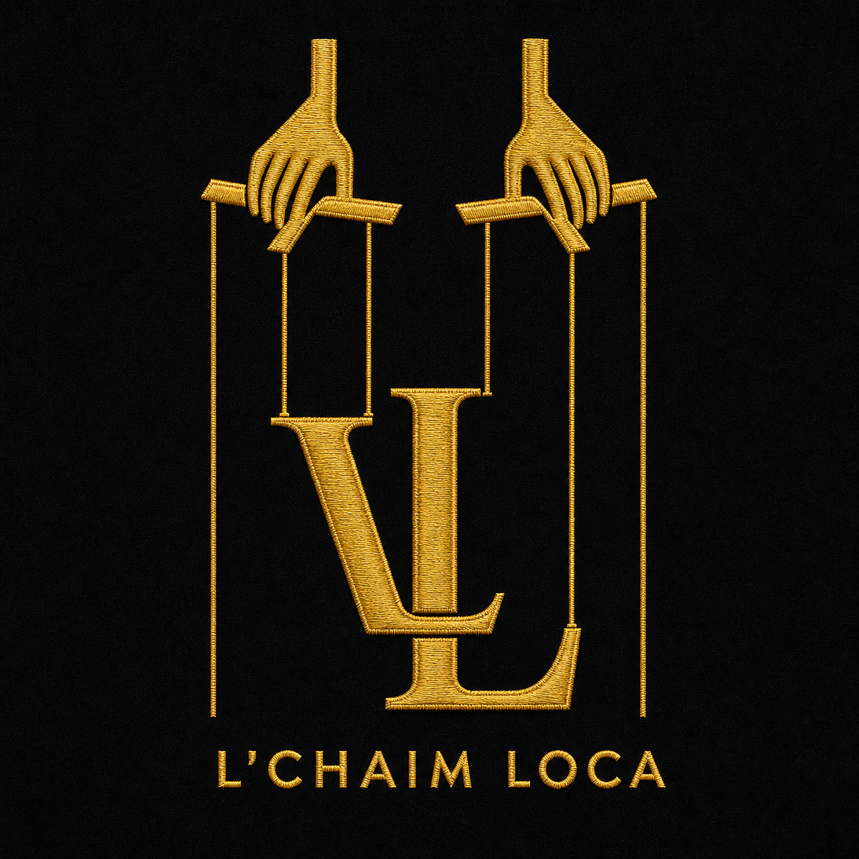 L'Chaim Loca Puppet Master embroidered emblem