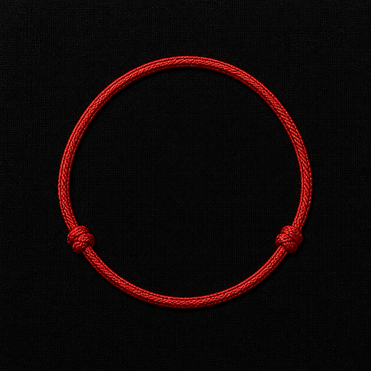L'Chaim Loca Red Cord embroidered emblem