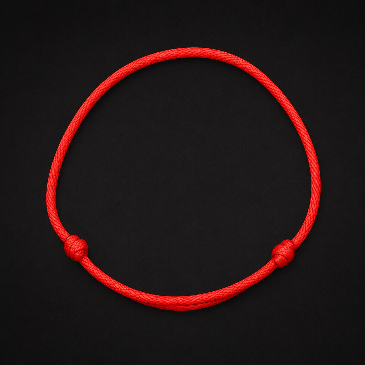 Knotted Red Cord LL Line emblem